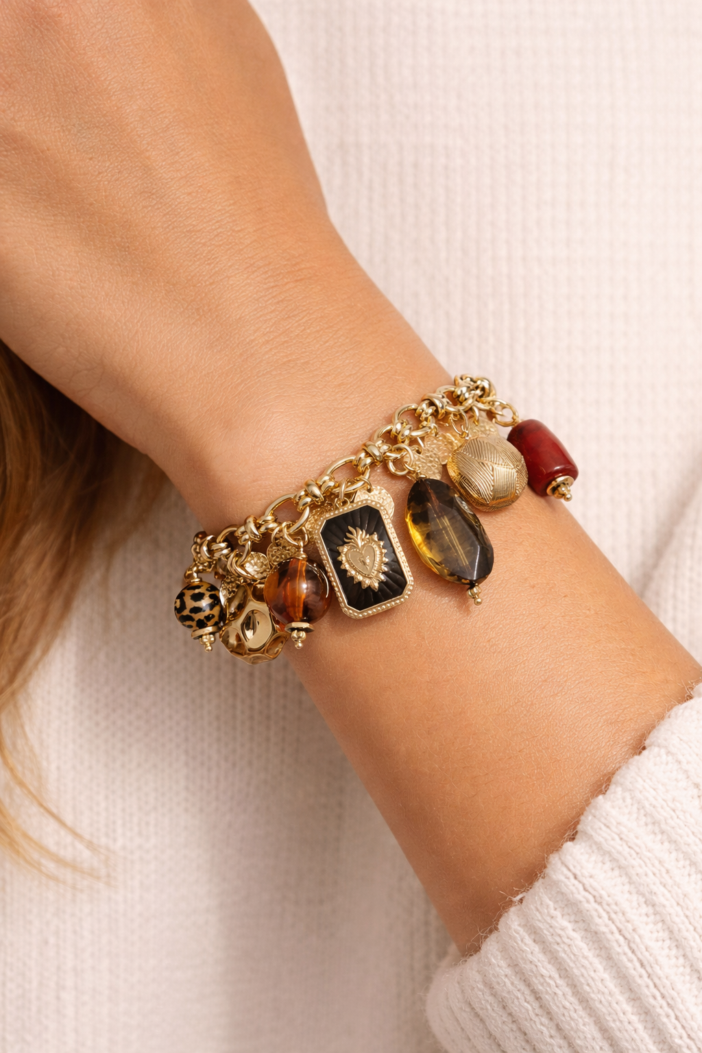 Bracelet Breloques