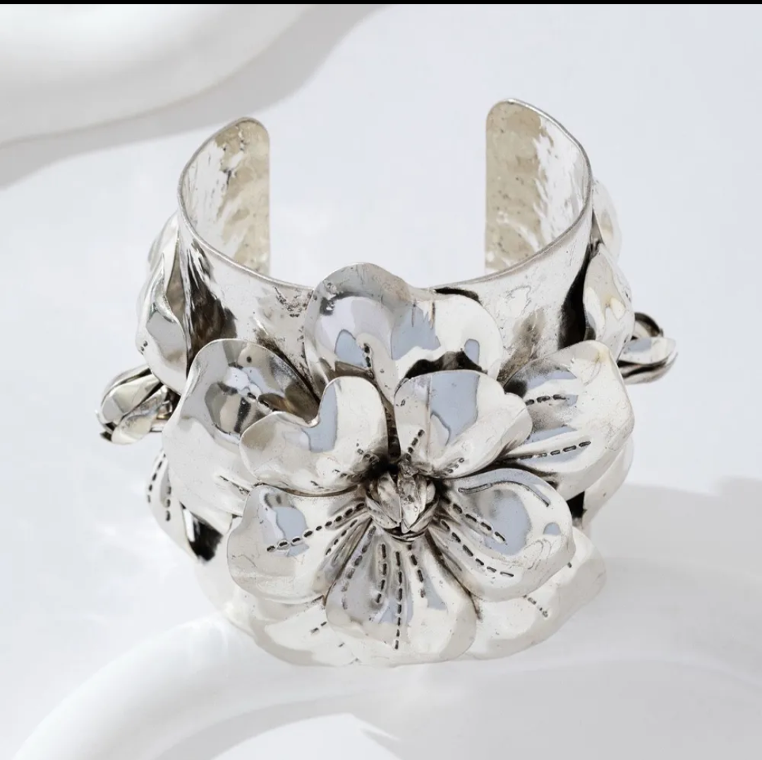 Manchette Fleur