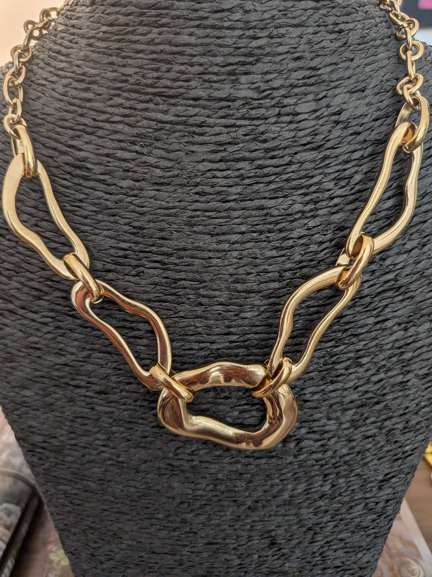 Collier Couture acier inoxydable