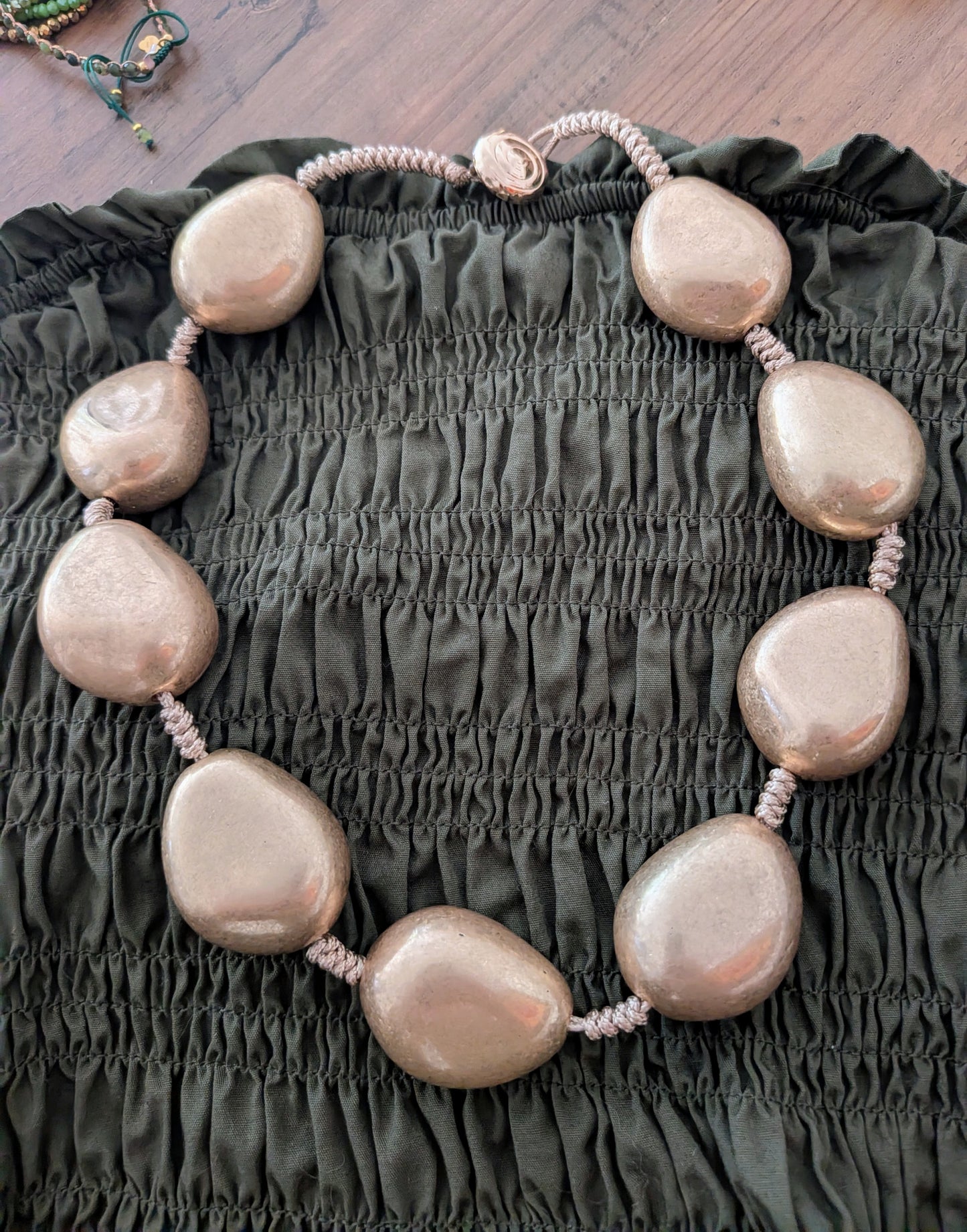 Collier Doré