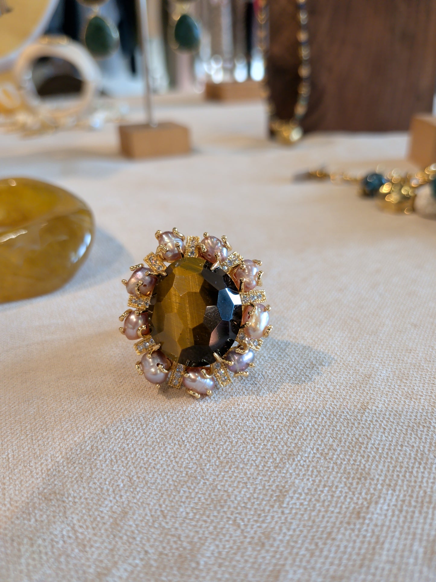 Bague Oeil du Tigre