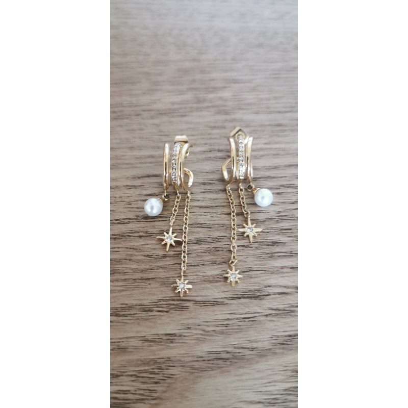 Boucles d'oreilles