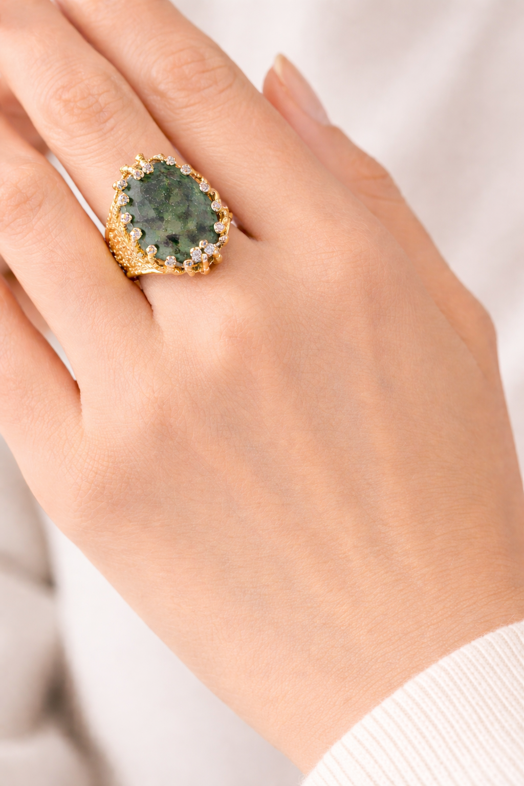 Bague Ovale