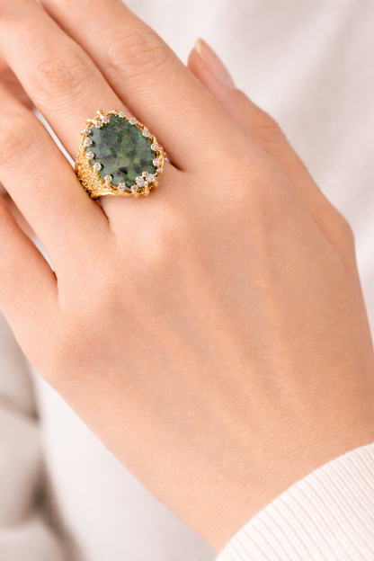 Bague Ovale