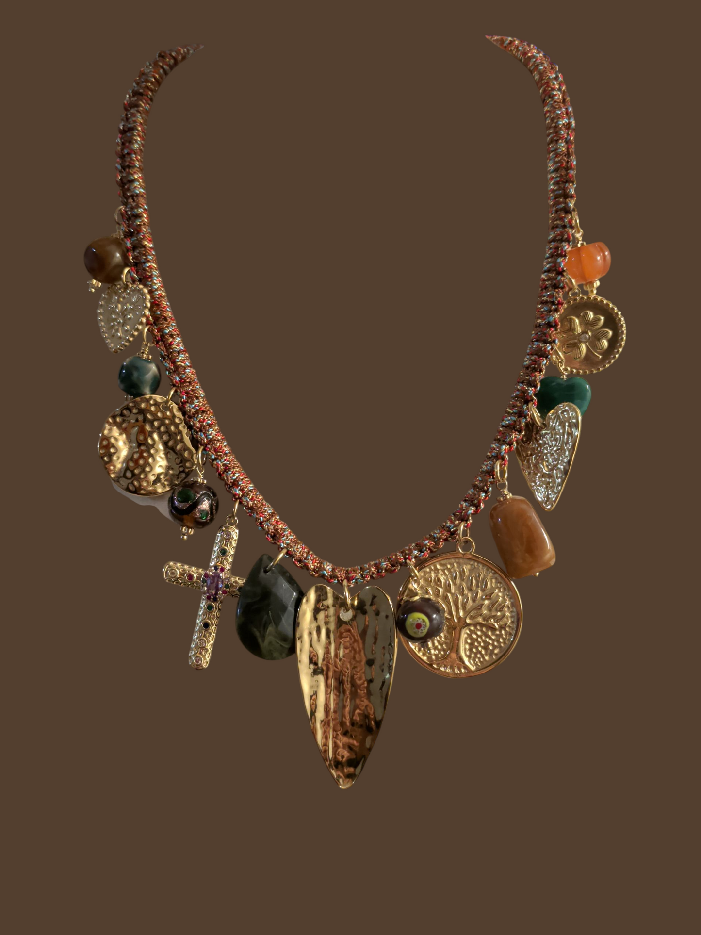 Collier Breloques