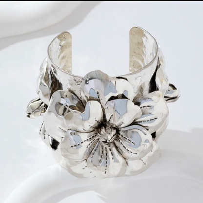 Manchette Fleur