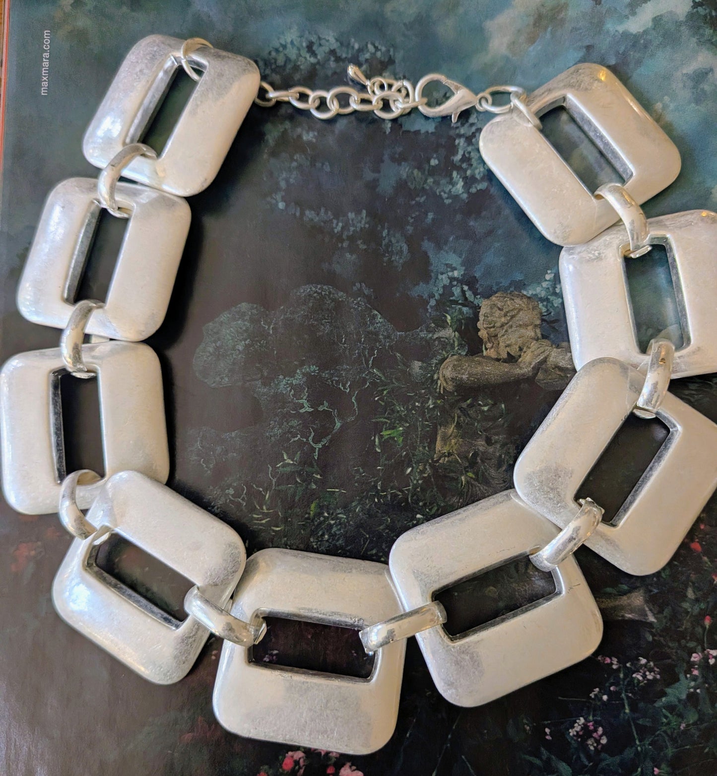 Collier Maille Carré